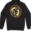 AS Colour Adult Stencil Hoodie Thumbnail