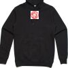 AS Colour Adult Stencil Hoodie Thumbnail