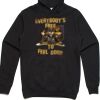 AS Colour Adult Stencil Hoodie Thumbnail