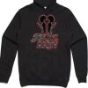 AS Colour Adult Stencil Hoodie Thumbnail