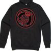 AS Colour Adult Stencil Hoodie Thumbnail