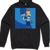 AS Colour Adult Stencil Hoodie Thumbnail