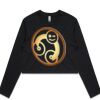 AS Colour Long Sleeve Crop Thumbnail