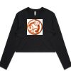 AS Colour Long Sleeve Crop Thumbnail