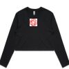 AS Colour Long Sleeve Crop Thumbnail