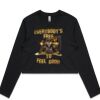 AS Colour Long Sleeve Crop Thumbnail