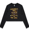 AS Colour Long Sleeve Crop Thumbnail