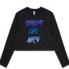 AS Colour Long Sleeve Crop Thumbnail