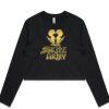 AS Colour Long Sleeve Crop Thumbnail