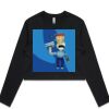 AS Colour Long Sleeve Crop Thumbnail