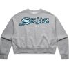 AS Colour Womens Oversized Crew Thumbnail