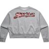 AS Colour Womens Oversized Crew Thumbnail