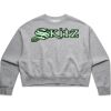 AS Colour Womens Oversized Crew Thumbnail
