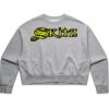 AS Colour Womens Oversized Crew Thumbnail