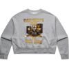 AS Colour Womens Oversized Crew Thumbnail