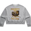 AS Colour Womens Oversized Crew Thumbnail