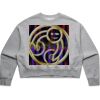 AS Colour Womens Oversized Crew Thumbnail