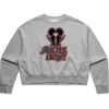 AS Colour Womens Oversized Crew Thumbnail