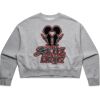 AS Colour Womens Oversized Crew Thumbnail