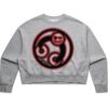 AS Colour Womens Oversized Crew Thumbnail