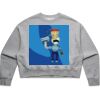 AS Colour Womens Oversized Crew Thumbnail