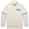 AS Colour  Stencil Half Zip  Thumbnail