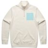 AS Colour  Stencil Half Zip  Thumbnail